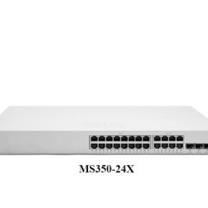 Cisco Meraki MS350 Switches Series Thiết bị Switch Cisco Meraki MS350-24X