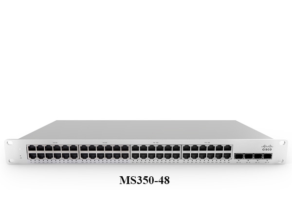 Cisco Meraki MS350 Switches Series Thiết bị Switch Cisco Meraki MS350-48
