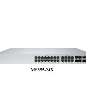 Thiết bị Switch Cisco Meraki MS355-24X
