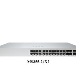 Thiết bị Switch Cisco Meraki MS355-24X2