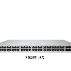 Thiết bị Switch Cisco Meraki MS355-48X