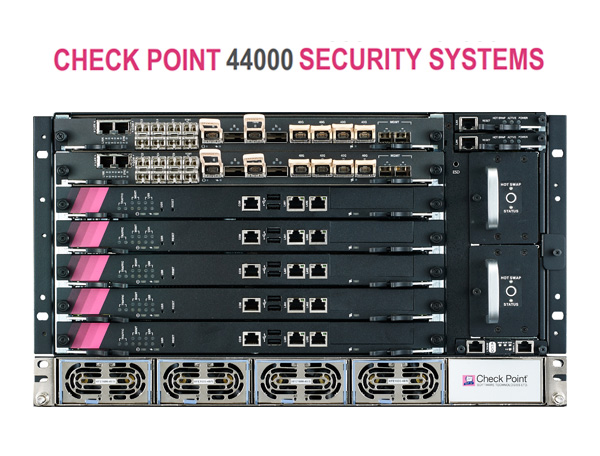 Check Point 44000 and 64000 Security Systems Thiết bị bảo mật Check Point 44000 Security Systems
