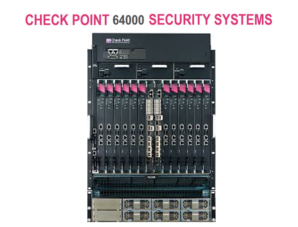 Check Point 44000 and 64000 Security Systems Thiết bị bảo mật Check Point 64000 Security Systems