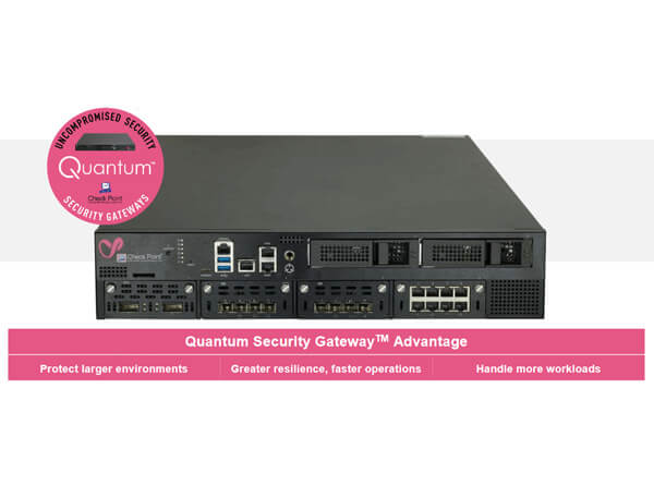 Check Point Quantum 16200 Security Gateway Thiết bị bảo mật Check Point Quantum 16200 Security Gateway