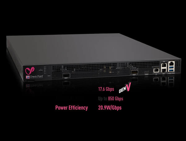 Check Point Quantum 16600 Hyperscale Security Gateway for Maestro Thiết bị bảo mật Check Point Quantum 16600 Hyperscale Security Gateway for Maestro (Mặt khác)