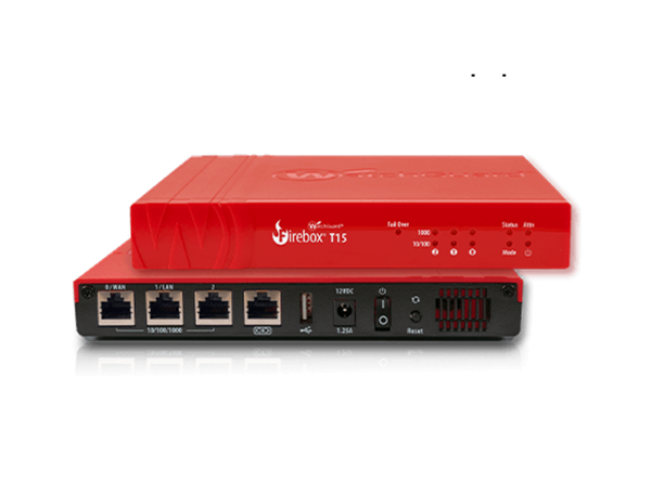 WatchGuard Firebox T15 WatchGuard Firebox T15