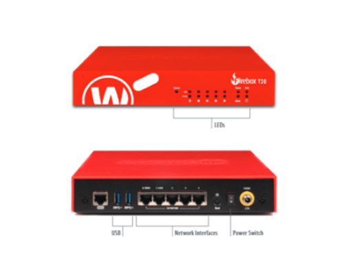 WatchGuard Firebox T20 2020 07 t20
