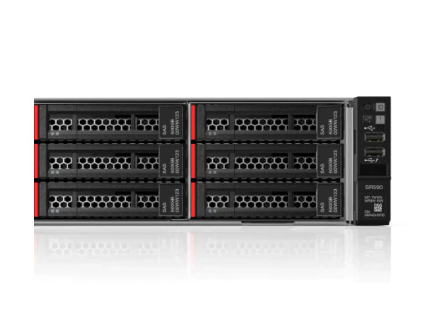 Máy chủ ThinkSystem SR590 Rack Server Máy chủ ThinkSystem SR590