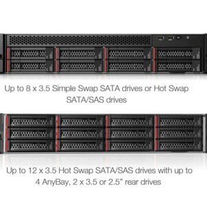 Máy chủ ThinkSystem SR590 Rack Server Máy chủ ThinkSystem SR590