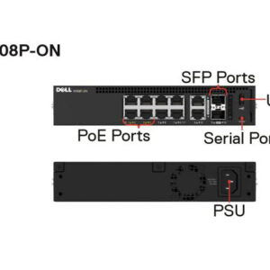 Dell EMC PowerSwitch N1100 Series Switches Dell N1108P Switch