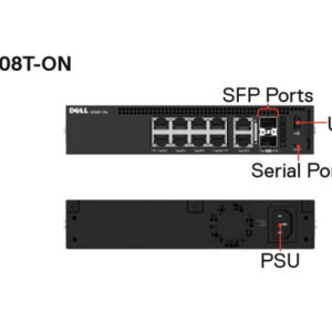 Dell N1108T Switch