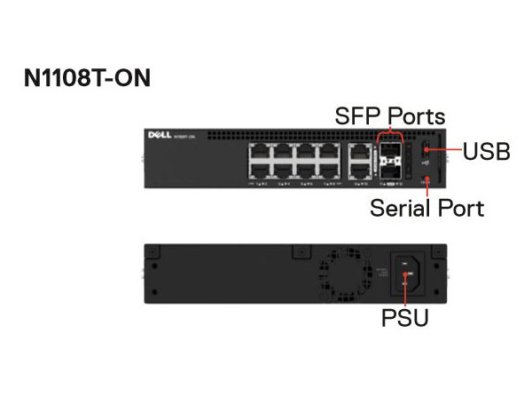 Dell EMC PowerSwitch N1100 Series Switches Dell N1108T Switch