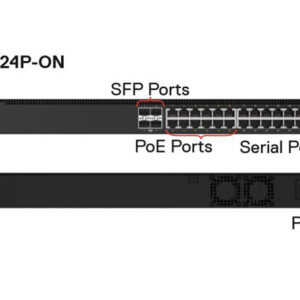 Dell EMC PowerSwitch N1100 Series Switches Dell N1124P Switch