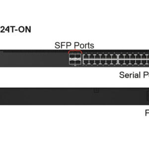 Dell EMC PowerSwitch N1100 Series Switches Dell N1124T Switch