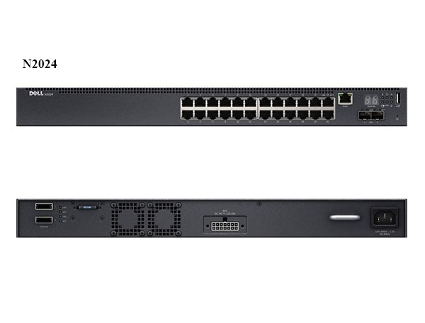 Dell EMC PowerSwitch N2000 Series Switches Dell N2024 Switch