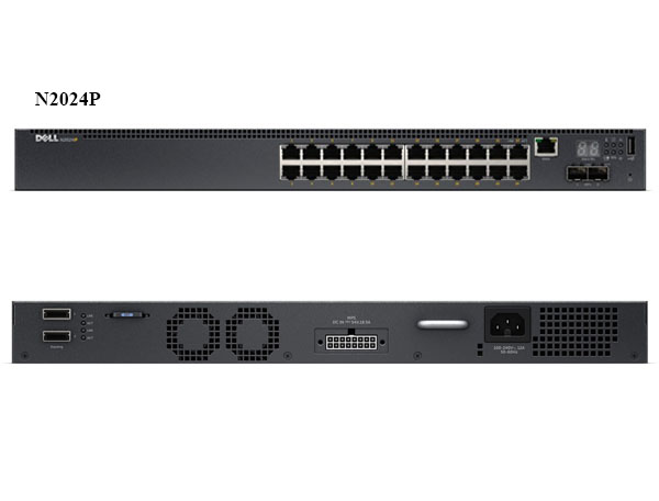 Dell EMC PowerSwitch N2000 Series Switches Dell N2024P Switch