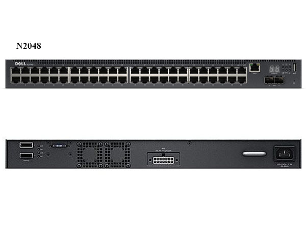 Dell EMC PowerSwitch N2000 Series Switches Dell N2048 Switch