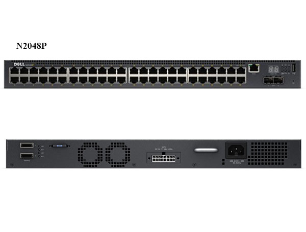 Dell EMC PowerSwitch N2000 Series Switches Dell N2048P Switch
