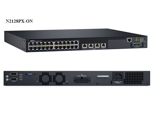 Dell EMC PowerSwitch N2000 Series Switches Dell N2128PX Switch