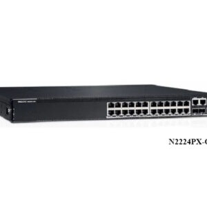 Dell EMC PowerSwitch N2200 Series Switches Dell N2224P Switch