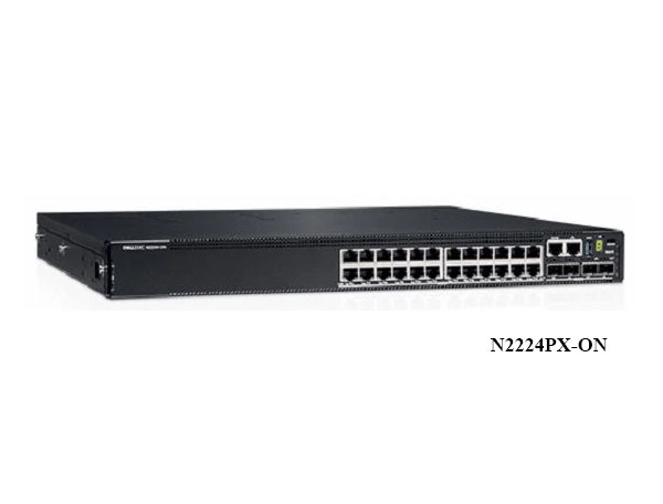 Dell EMC PowerSwitch N2200 Series Switches Dell N2224P Switch