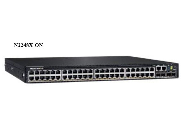 Dell EMC PowerSwitch N2200 Series Switches Dell N2248 Switch