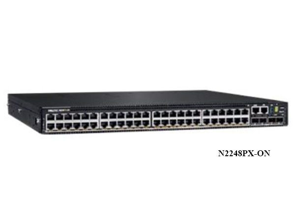 Dell EMC PowerSwitch N2200 Series Switches Dell N2248P Switch