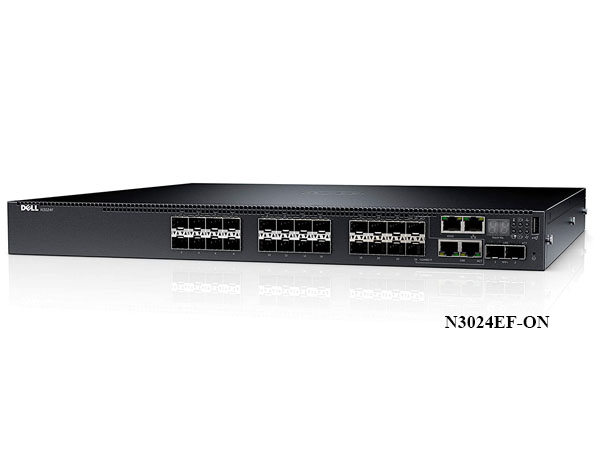 Dell EMC PowerSwitch N3000 Series Switches Dell N3024ET Switch