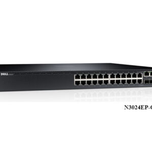 Dell EMC PowerSwitch N3000 Series Switches Dell N3024EP Switch