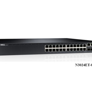 Dell EMC PowerSwitch N3000 Series Switches Dell N3024EF Switch