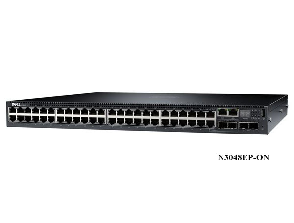 Dell EMC PowerSwitch N3000 Series Switches Dell N3048ET Switch
