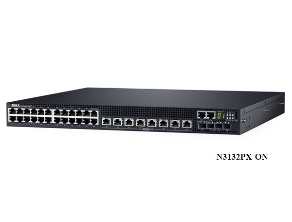 Dell EMC PowerSwitch N3000 Series Switches Dell N3132PX Switch