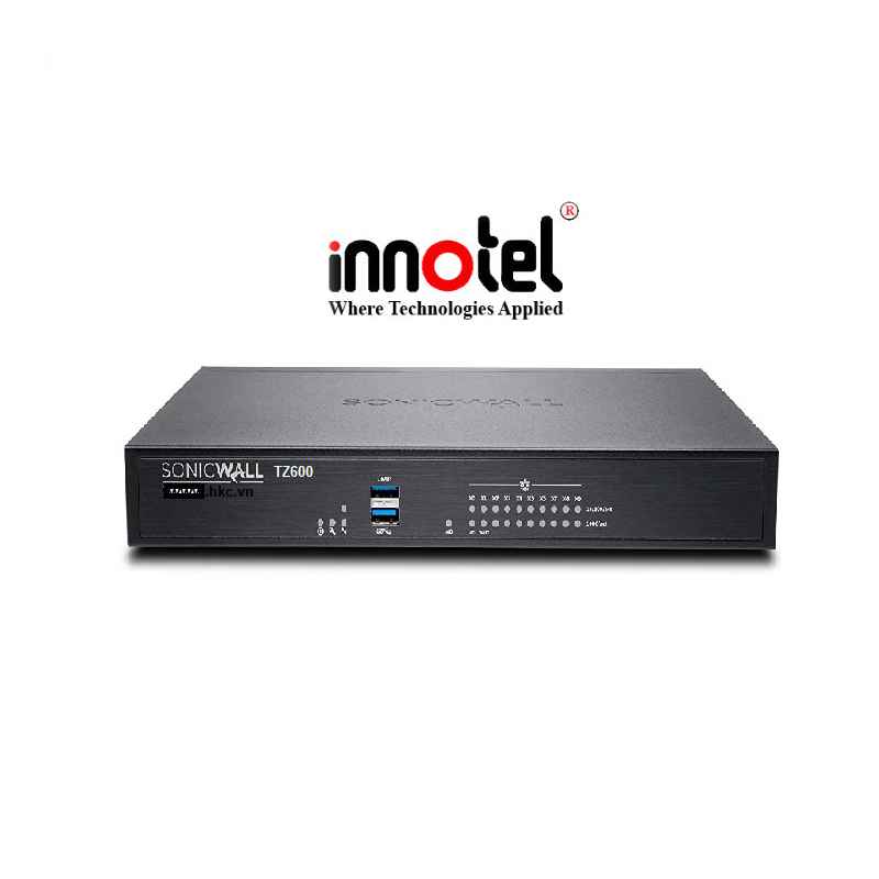 Tường lửa SonicWall TZ 600 Tường lửa SonicWall TZ 600