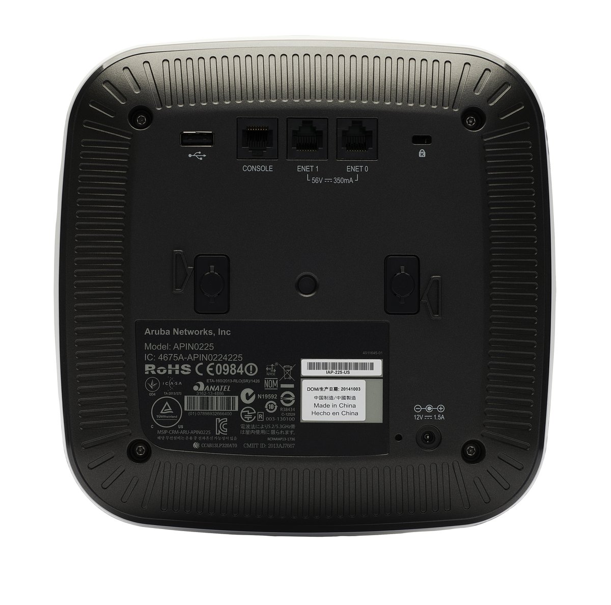Wifi Aceess Point Aruba Instant IAP-225 Wifi Aceess Point Aruba Instant IAP-225 - Ảnh 2