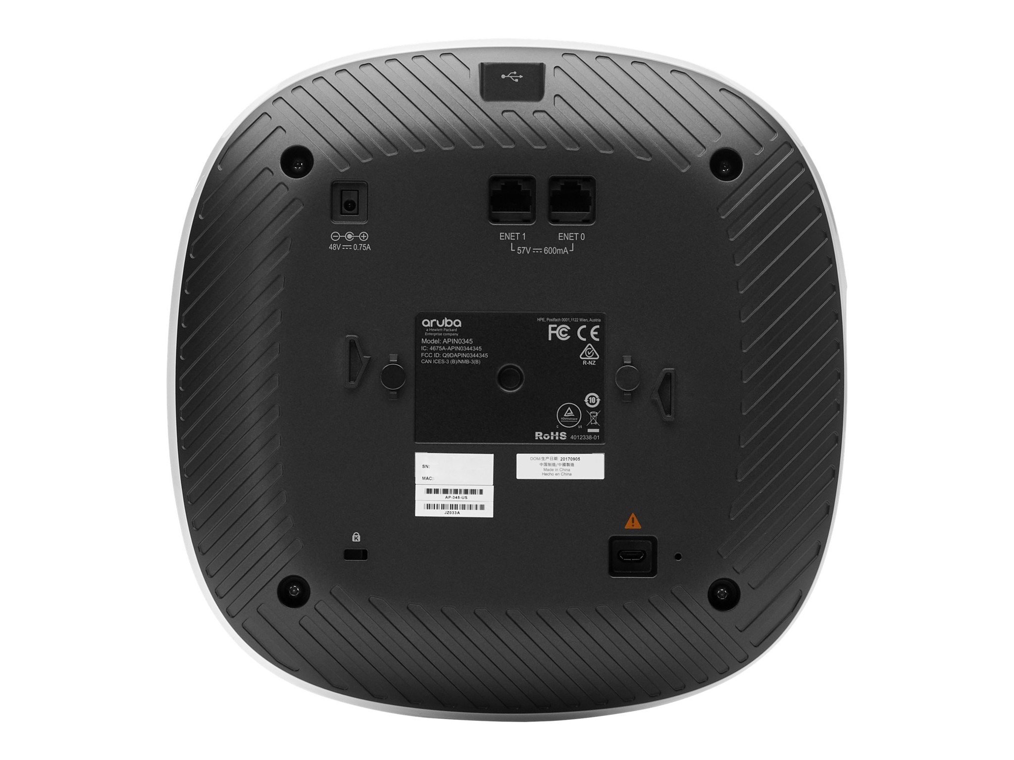 Wifi Aceess Point Aruba Instant IAP-345 Wifi Aceess Point Aruba Instant IAP-345 - Ảnh 2