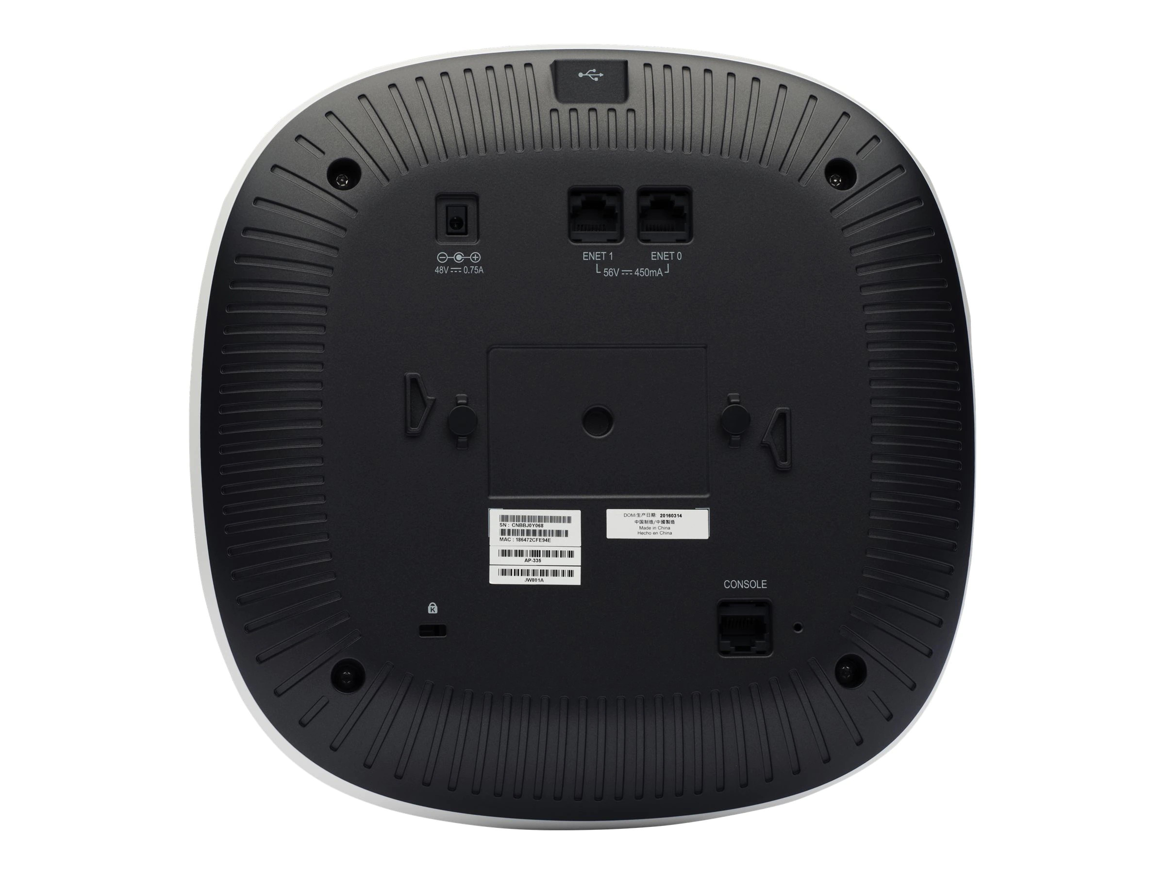 Wifi Aceess Point Aruba Instant IAP-335 Wifi Aceess Point Aruba Instant IAP-335 - Ảnh 2