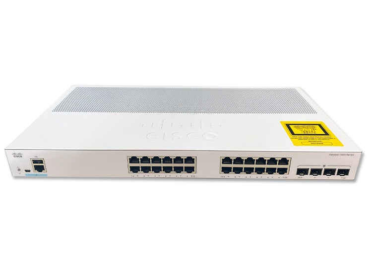 C1000-24T-4G-L - Thiết bị mạng Switch Cisco C1000-24T-4G-L
