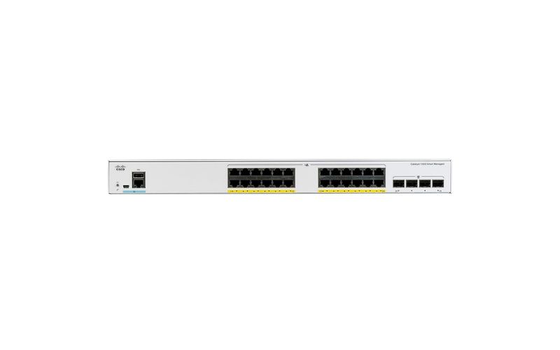 Thiết bị mạng Switch Cisco C1000-24FP-4G-L C1000-24FP-4G-L-2