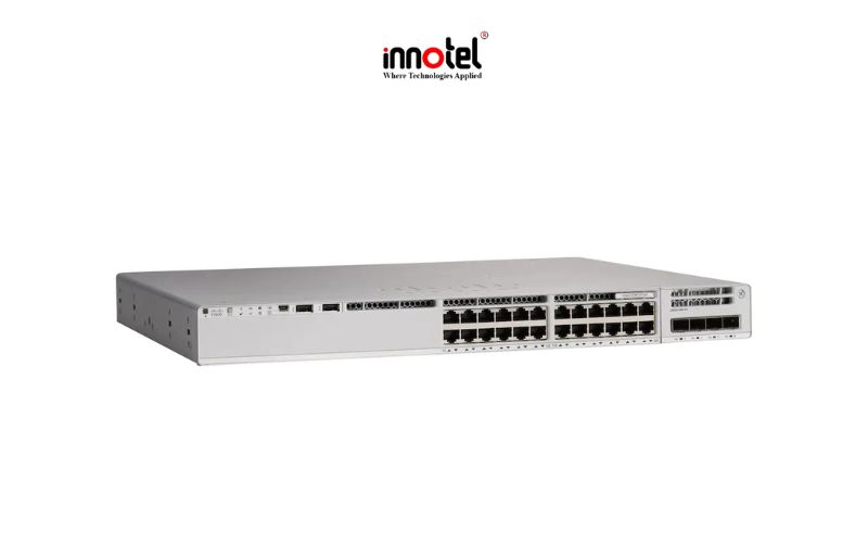 C9200L-24P-4G-E - Thiết bị mạng Switch Cisco C9200L-24P-4G-E