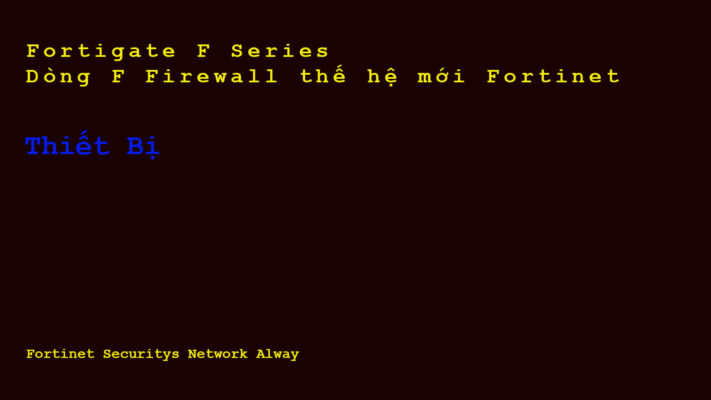 Fortigate F Series copy