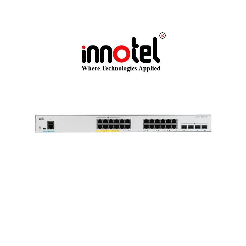 C1000-24P-4G-L - Thiết bị mạng Switch Cisco C1000-24P-4G-L - Thiết bị mạng Switch Cisco