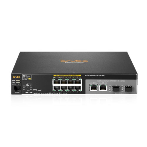 Aruba 2530-8-PoE+ Switch (J9780A) Aruba 2530-8-PoE+ Switch (J9780A)