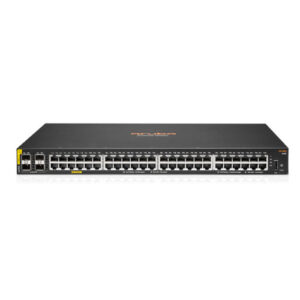 Aruba 6100 48G Class4 PoE 4SFP+ 370W Switch (JL675A)