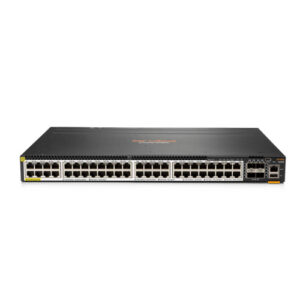 Aruba CX 6300M 48-port 1GbE Class 4 PoE and 4-port SFP56 Switch (JL661A)