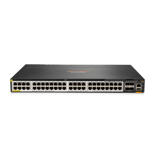 Aruba CX 6300M 48-port 1GbE Class 4 PoE and 4-port SFP56 Switch (JL661A) Aruba CX 6300M 48-port 1GbE Class 4 PoE and 4-port SFP56 Switch (JL661A)