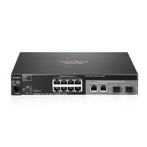 Aruba 2530-8G Switch (J9777A) Aruba 2530-8G Switch (J9777A)