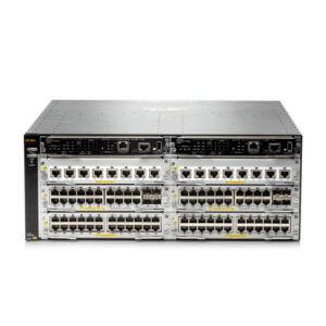 Aruba 5412R 92GT PoE+ and 4-port SFP+ (No PSU) v3 zl2 Switch