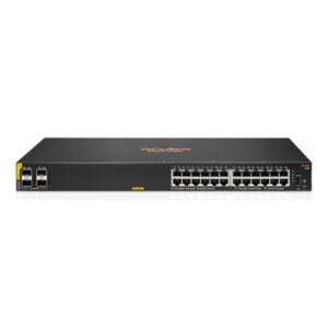 Aruba 6100 24G Class4 PoE 4SFP+ 370W Switch (JL677A)