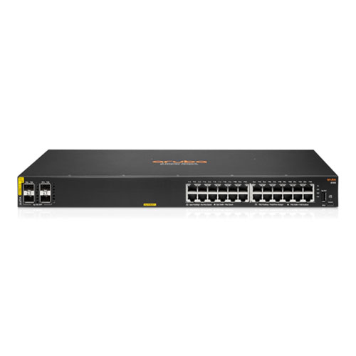 Aruba 6100 24G Class4 PoE 4SFP+ 370W Switch (JL677A) Aruba 6100 24G Class4 PoE 4SFP+ 370W Switch (JL677A)