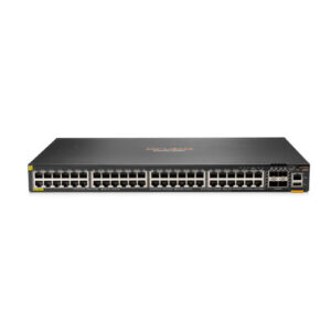 Aruba CX 6300F 48-port 1GbE Class 4 PoE and 4-port SFP56 Switch (JL665A)